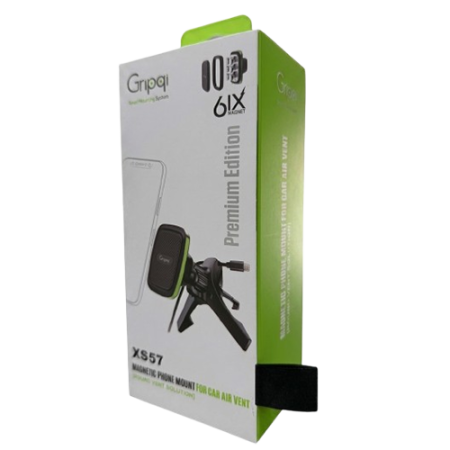 Gripqi Magnetic Phone Mount For Car Air Vent  XS57